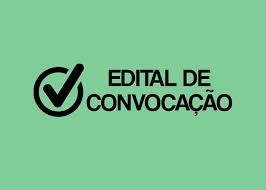 edital convocação